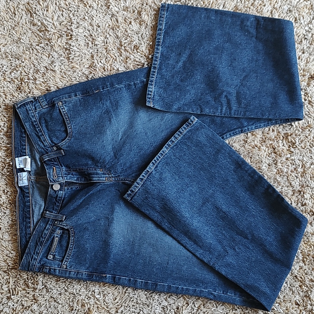 Calvin Klein Low Rise Flare